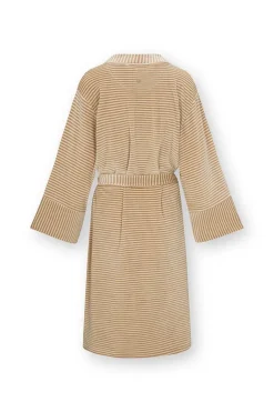 Naomi Kimono Velvet Little Sumo Stripe Sand