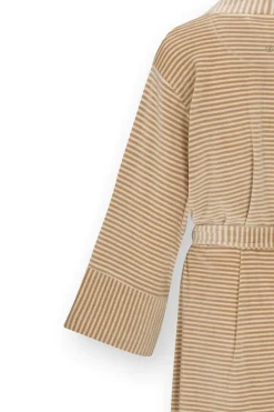 Naomi Kimono Velvet Little Sumo Stripe Sand