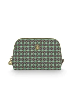 Necessaire Klein Clover Grün