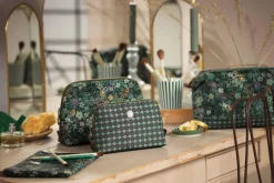 Necessaire Klein Clover Grün