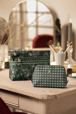 Necessaire Klein Clover Grün