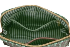 Necessaire Klein Clover Grün