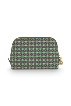 Necessaire Klein Clover Grün