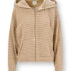 Nicolle Jacke Little Sumo Stripe Sand