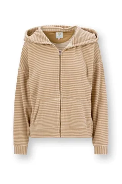 Nicolle Jacke Little Sumo Stripe Sand