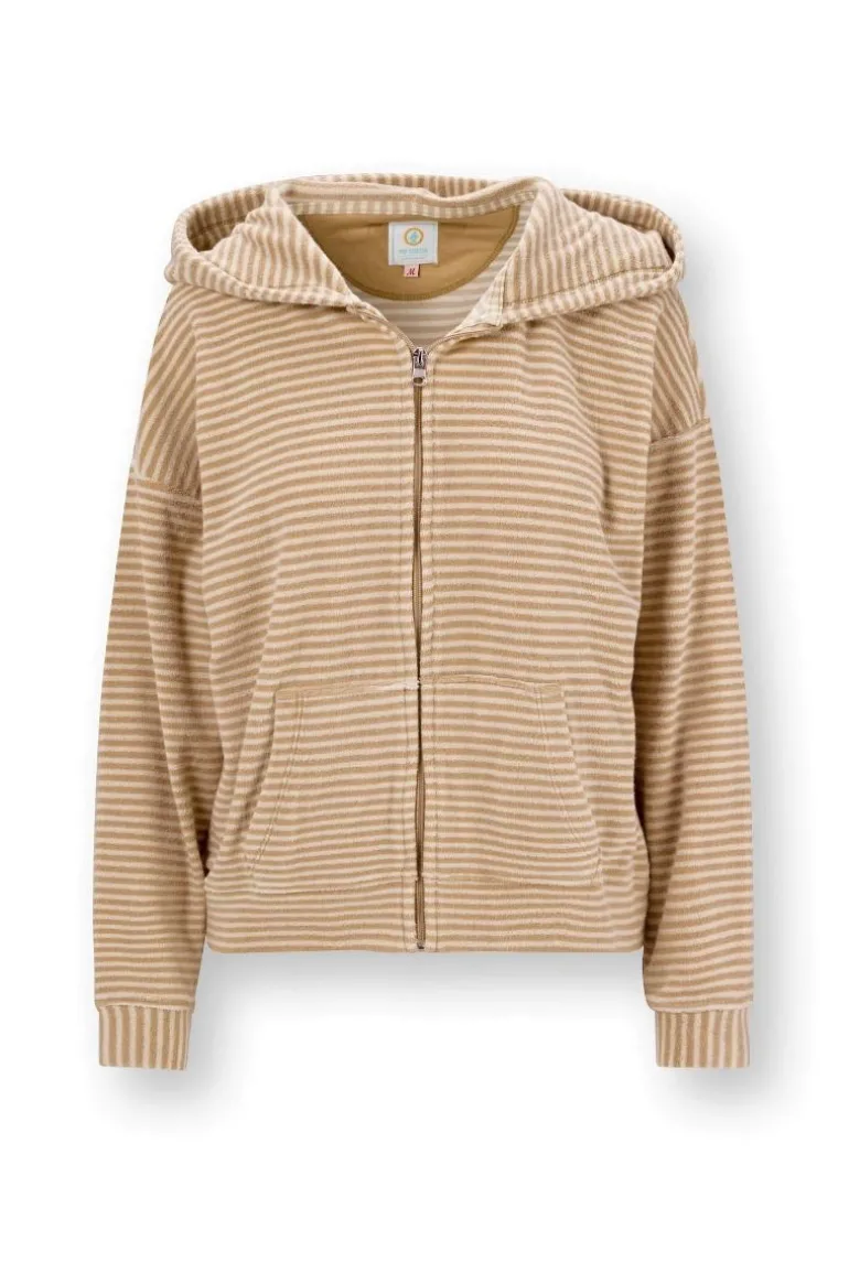 Nicolle Jacke Little Sumo Stripe Sand