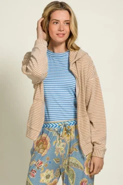 Nicolle Jacke Little Sumo Stripe Sand