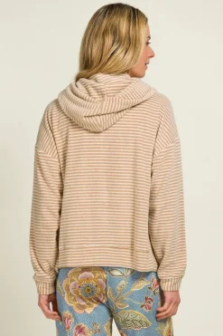 Nicolle Jacke Little Sumo Stripe Sand