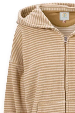 Nicolle Jacke Little Sumo Stripe Sand