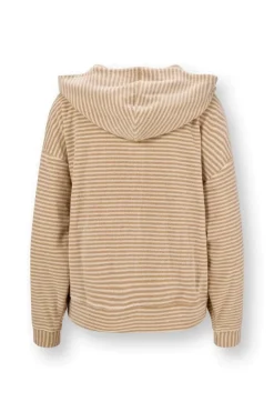 Nicolle Jacke Little Sumo Stripe Sand