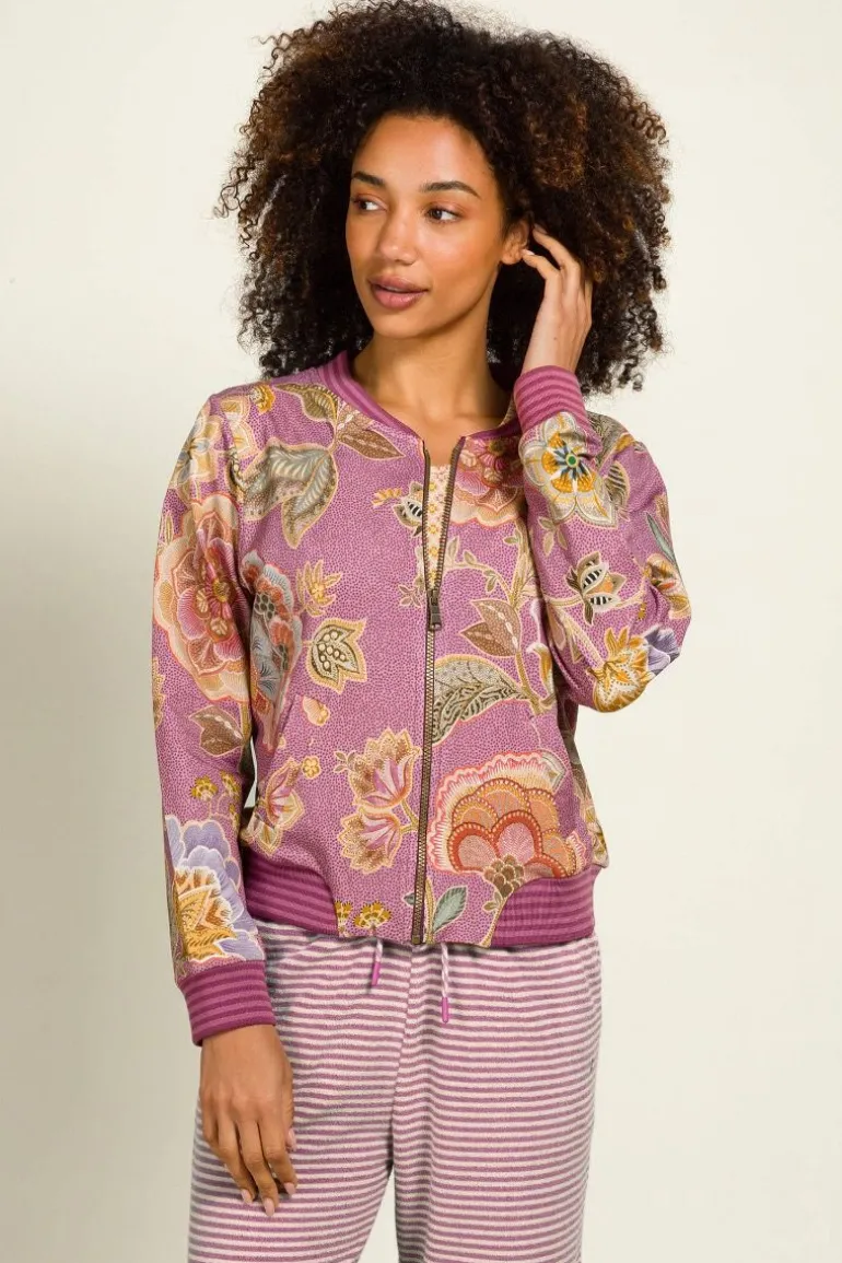 Nicos Jacke Matata Lila