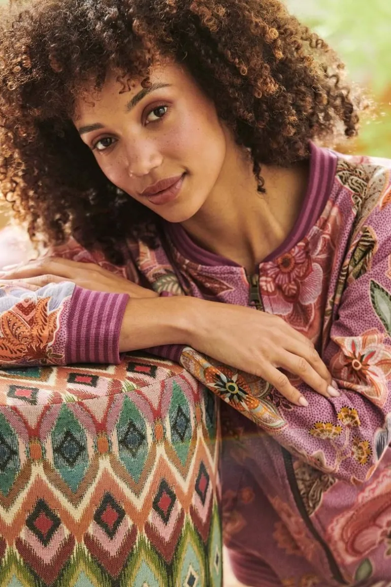 Nicos Jacke Matata Lila