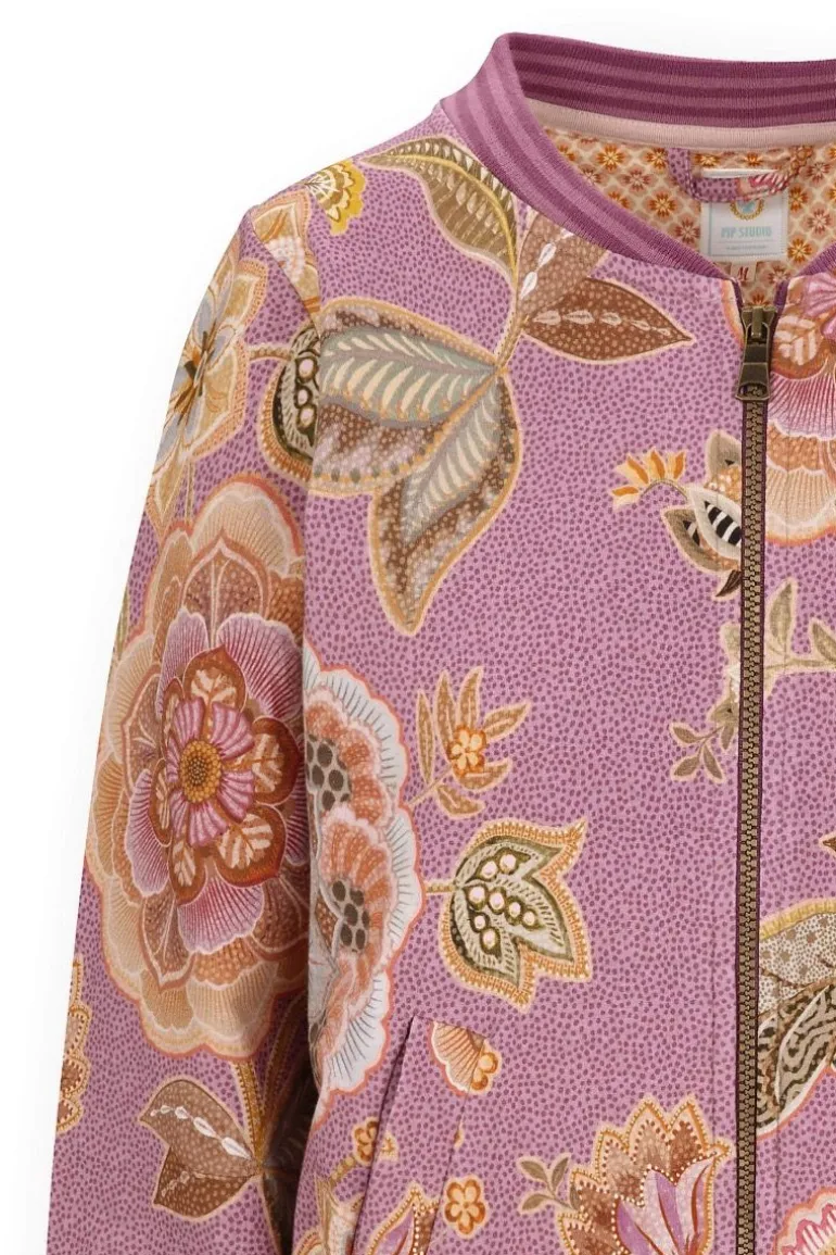 Nicos Jacke Matata Lila