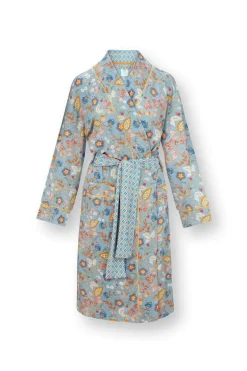 Nisha Kimono Jameela Blau