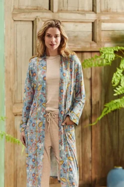 Nisha Kimono Jameela Blau