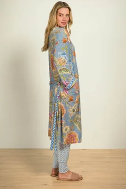 Nisha Kimono Matata Blau