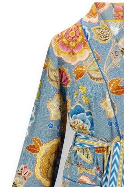 Nisha Kimono Matata Blau
