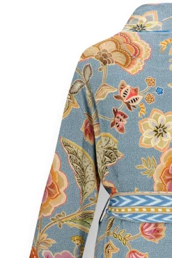 Nisha Kimono Matata Blau