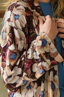 Nisha Kimono Rosita Braun