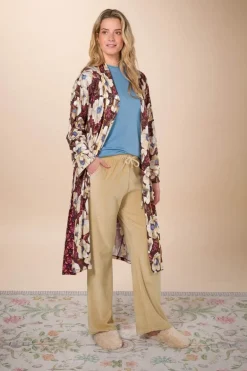 Nisha Kimono Rosita Braun