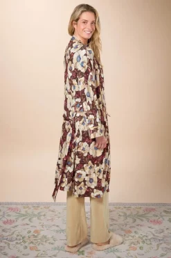 Nisha Kimono Rosita Braun