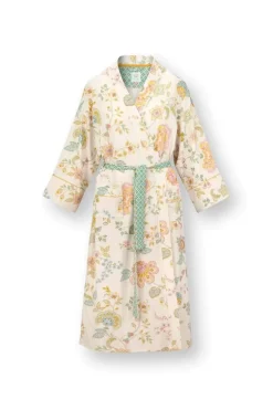 Noa Kimono Buenas Noches Weiss