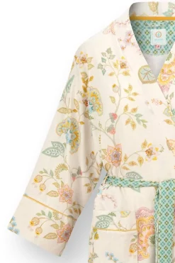 Noa Kimono Buenas Noches Weiss