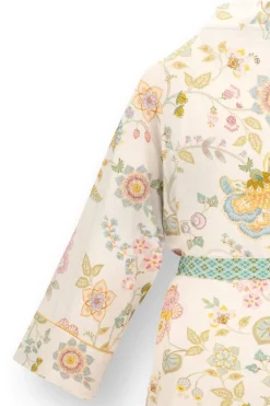 Noa Kimono Buenas Noches Weiss