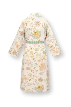 Noa Kimono Buenas Noches Weiss