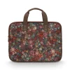 Olivia Laptoptasche Tutti i Fiori Rot