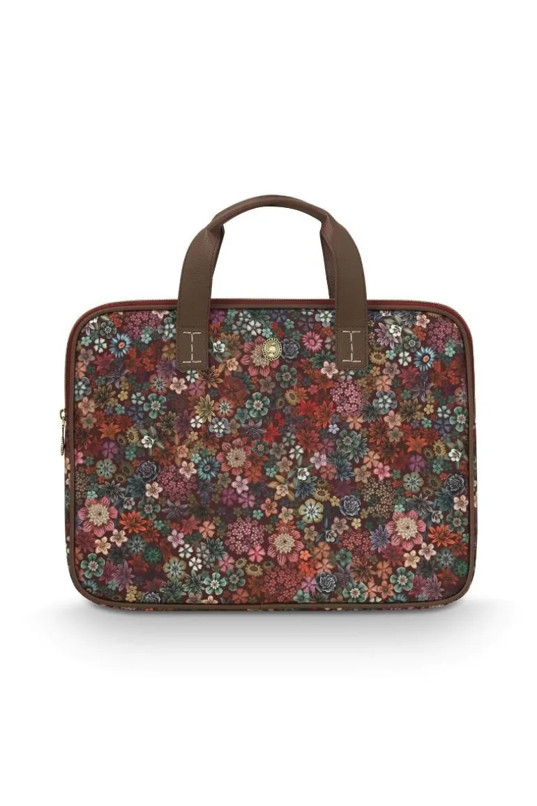 Olivia Laptoptasche Tutti i Fiori Rot
