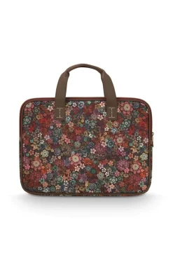 Olivia Laptoptasche Tutti i Fiori Rot