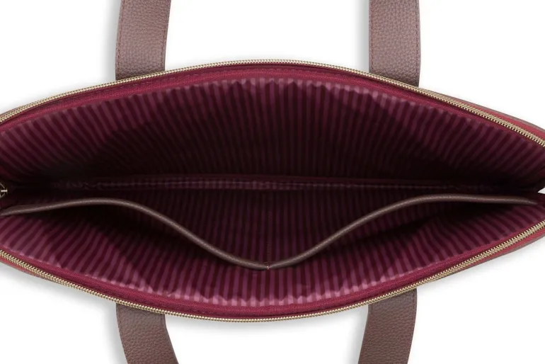 Olivia Laptoptasche Tutti i Fiori Rot