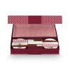 Oriental Flower Festival Sushi Set Dunkelrosa