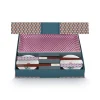 Oriental Flower Festival Sushi Set Blau