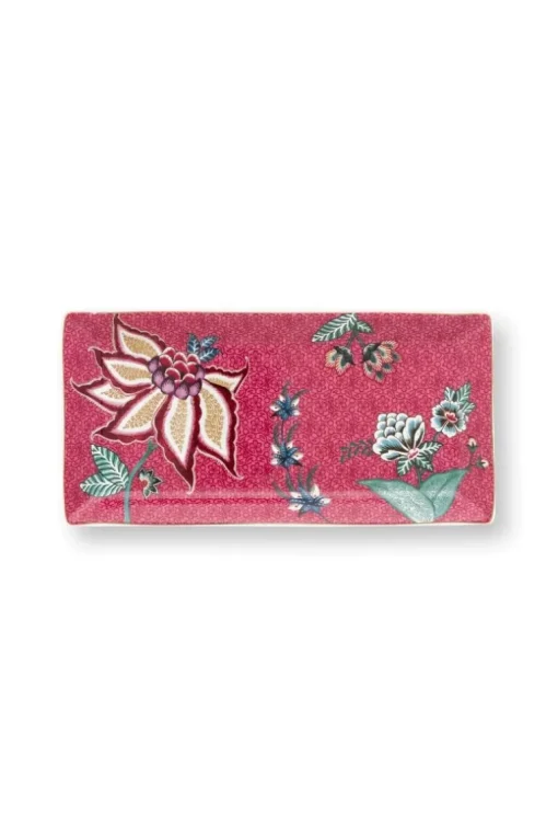 Oriental Flower Festival Sushi Set Dunkelrosa