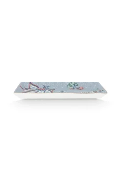 Oriental Flower Festival Sushi Set Blau