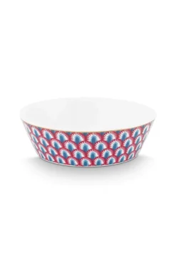 Oriental Flower Festival Sushi Set Blau