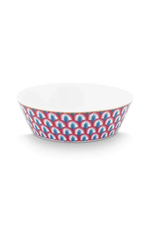 Oriental Flower Festival Sushi Set Blau