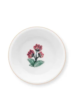 Oriental Flower Festival Sushi Set Blau