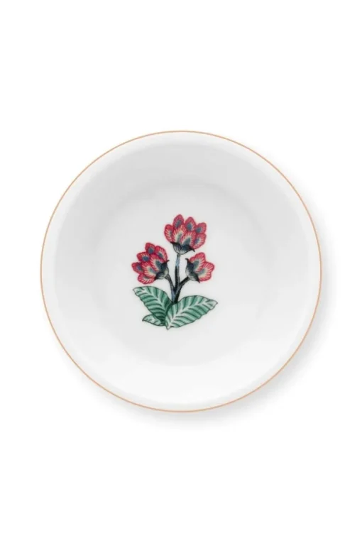 Oriental Flower Festival Sushi Set Blau
