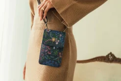 Peggy Telefontasche Querida Dunkel Blau
