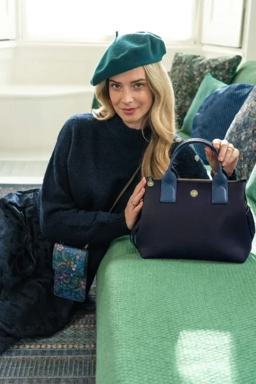 Peggy Telefontasche Querida Dunkel Blau