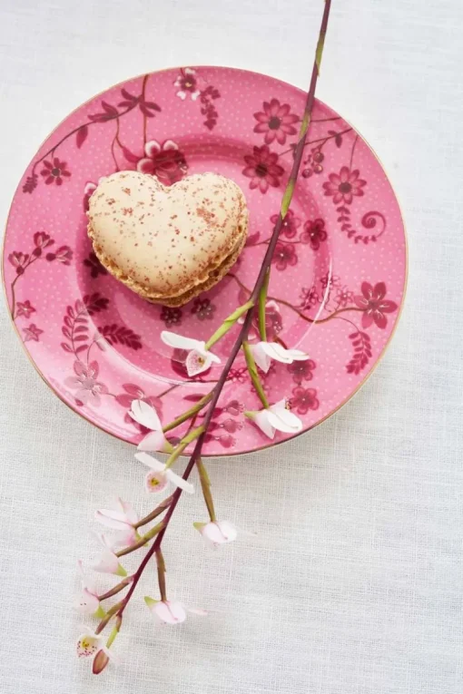 Petit Four Jolie Blumen Rosa 12cm