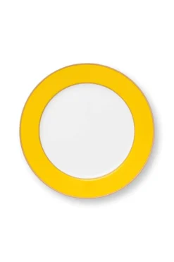 Pip Chique Frühstücksteller Gelb 23cm