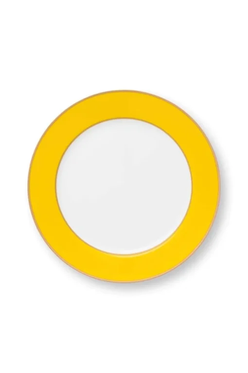 Pip Chique Frühstücksteller Gelb 23cm
