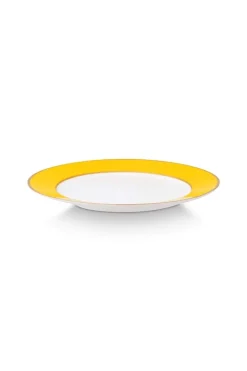Pip Chique Frühstücksteller Gelb 23cm