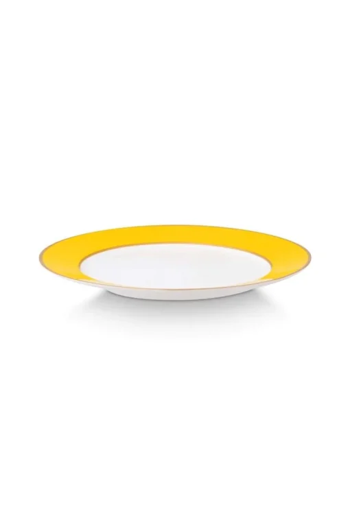 Pip Chique Frühstücksteller Gelb 23cm