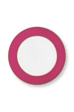 Pip Chique Gebäckteller Rosa 17cm
