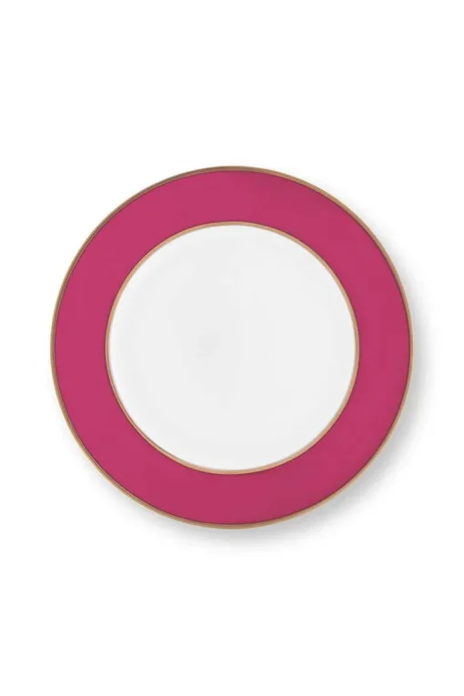 Pip Chique Gebäckteller Rosa 17cm